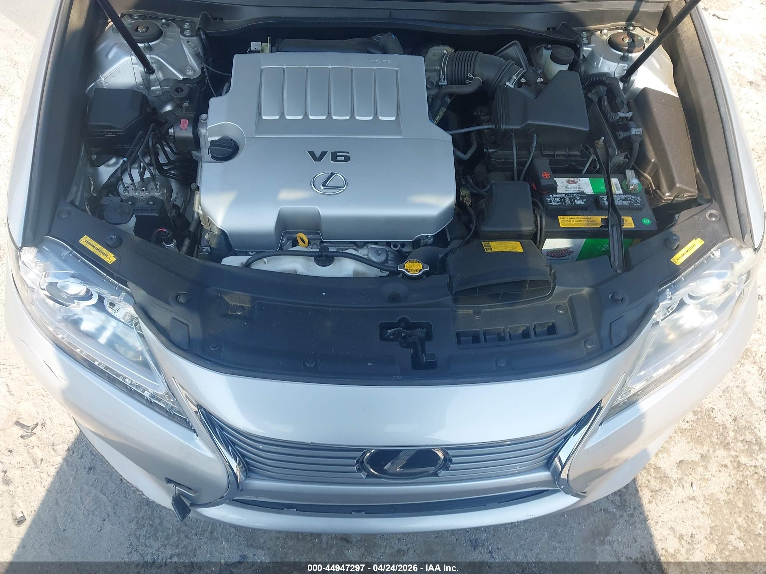 2014 Lexus Es 350   Silver vin: JTHBK1GG3E2141487