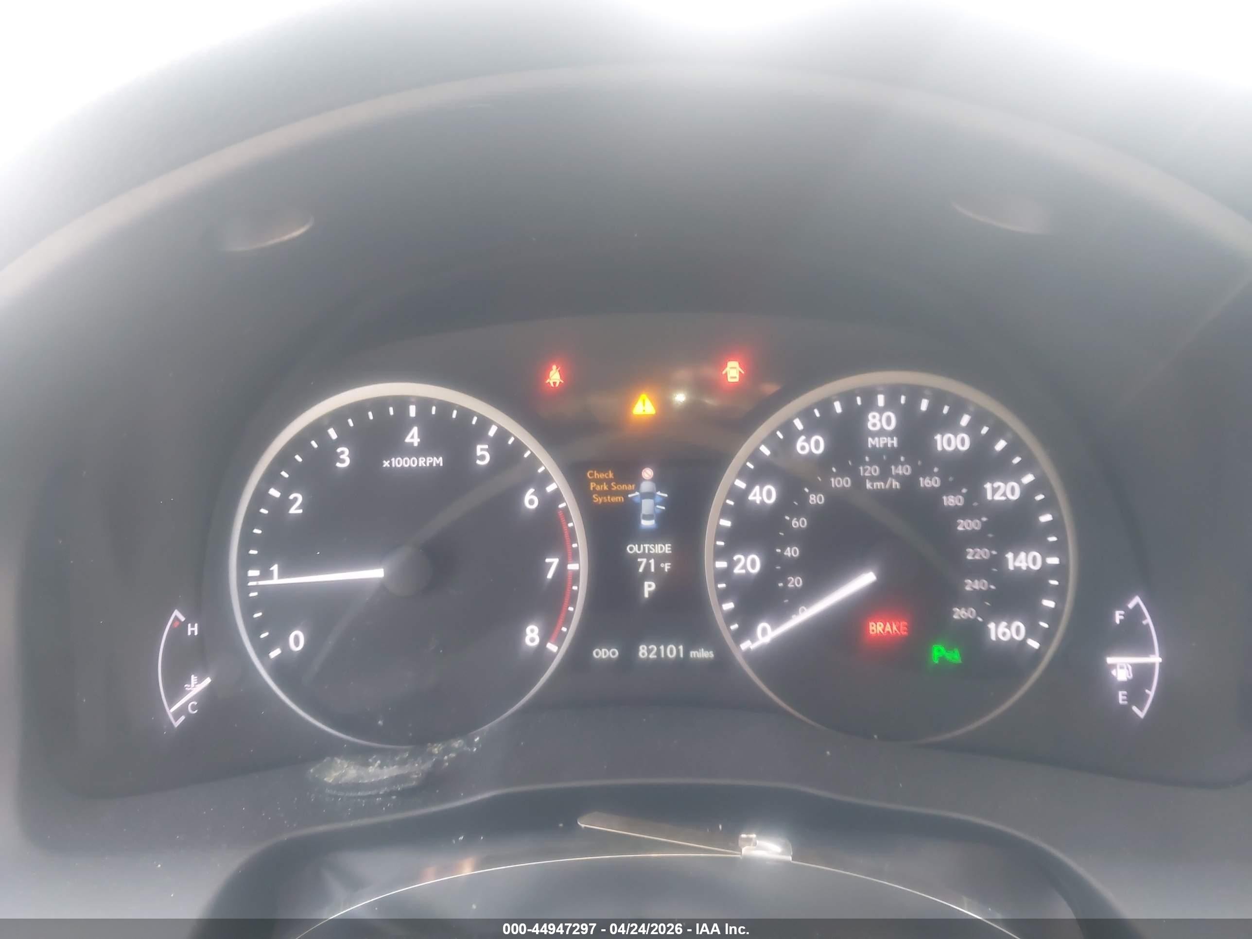 2014 Lexus Es 350   Silver vin: JTHBK1GG3E2141487