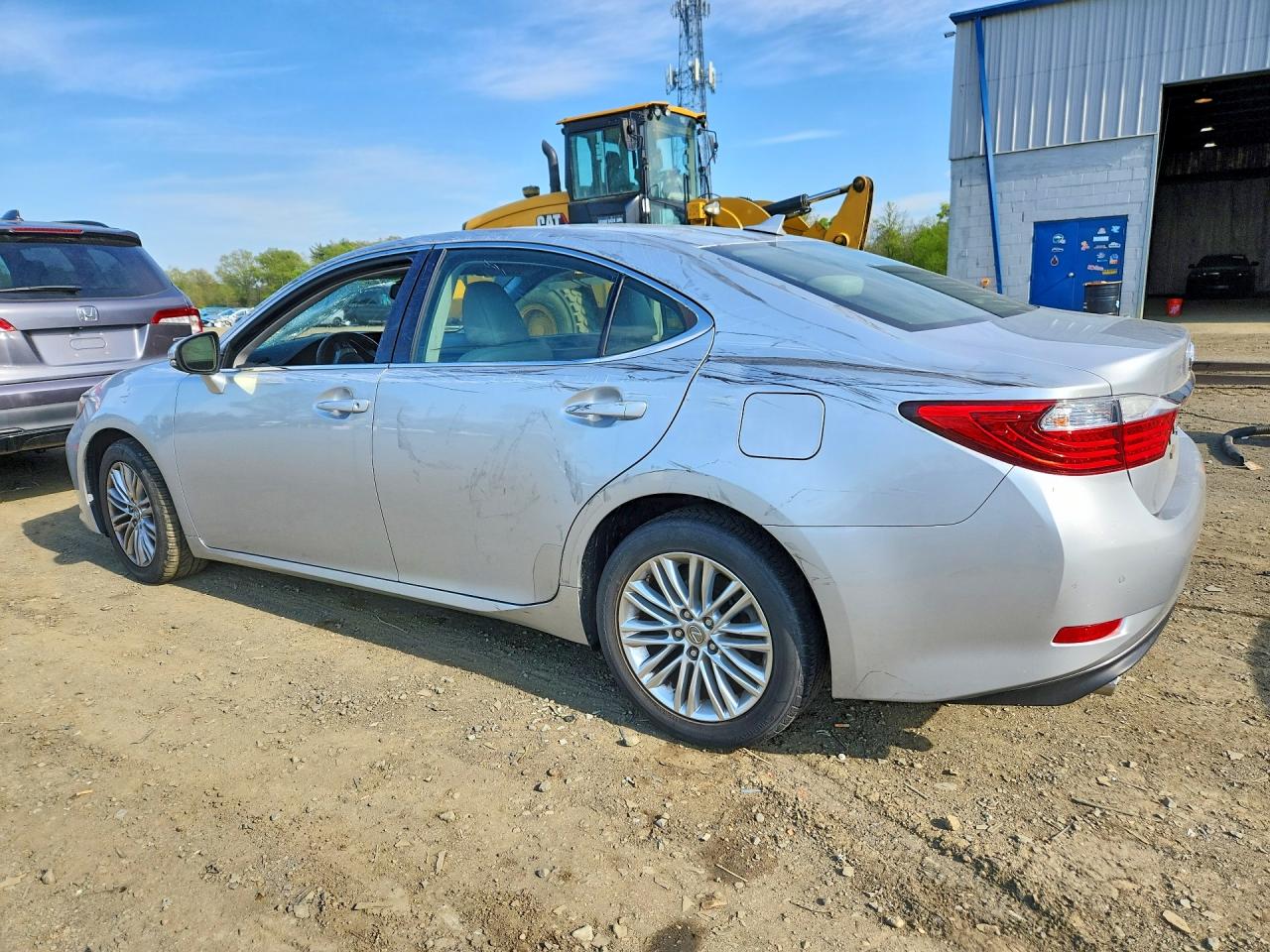 2014 Lexus Es 350 Серебряный vin: JTHBK1GG3E2141909