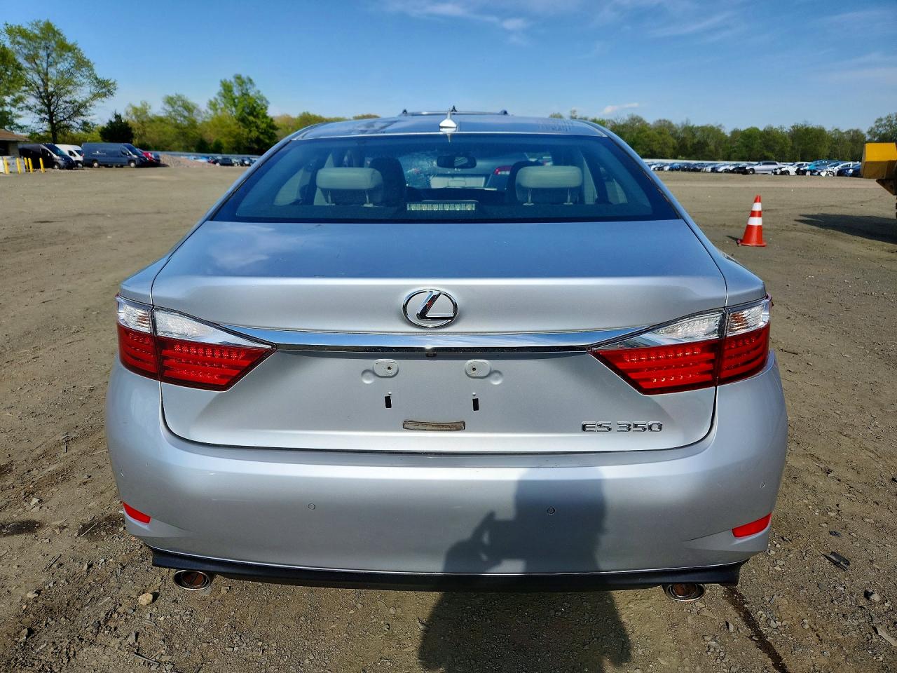 2014 Lexus Es 350 Серебряный vin: JTHBK1GG3E2141909