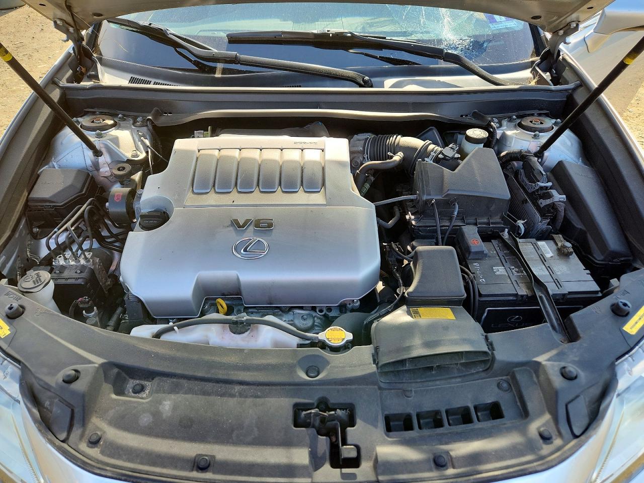 2014 Lexus Es 350 Серебряный vin: JTHBK1GG3E2141909