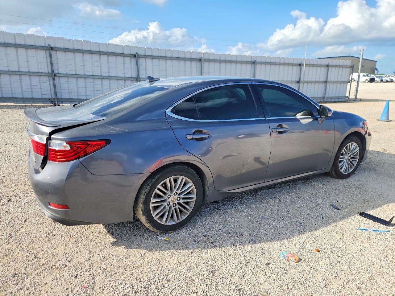 2014 Lexus Es 350 Gray vin: JTHBK1GG3E2149315