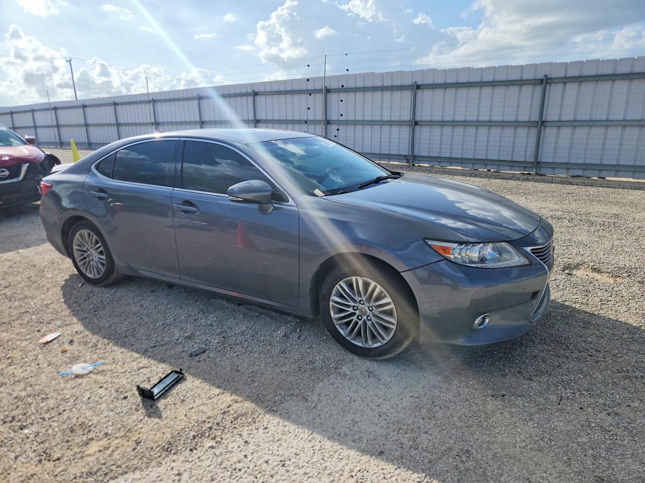2014 Lexus Es 350 Gray vin: JTHBK1GG3E2149315