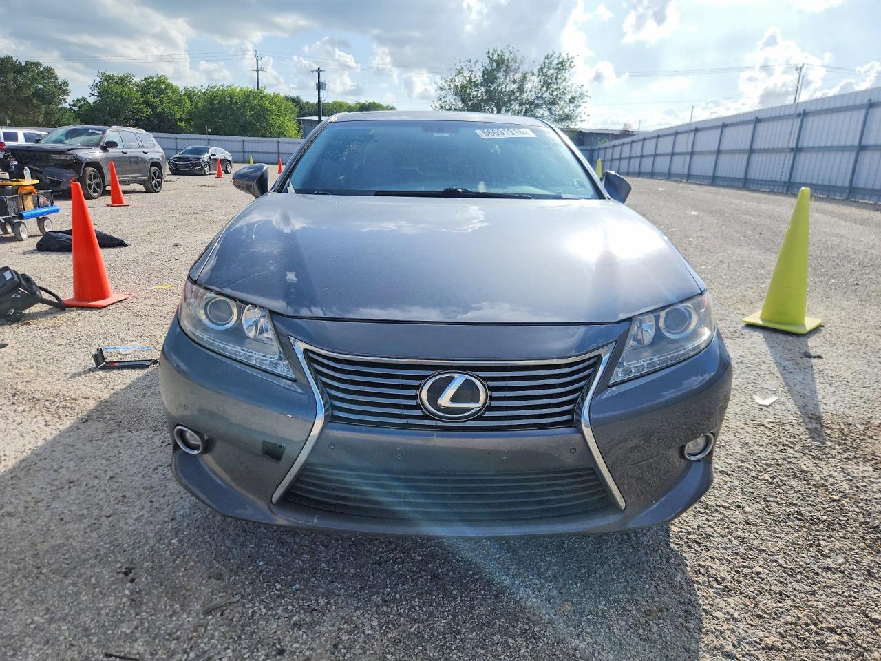 2014 Lexus Es 350 Gray vin: JTHBK1GG3E2149315