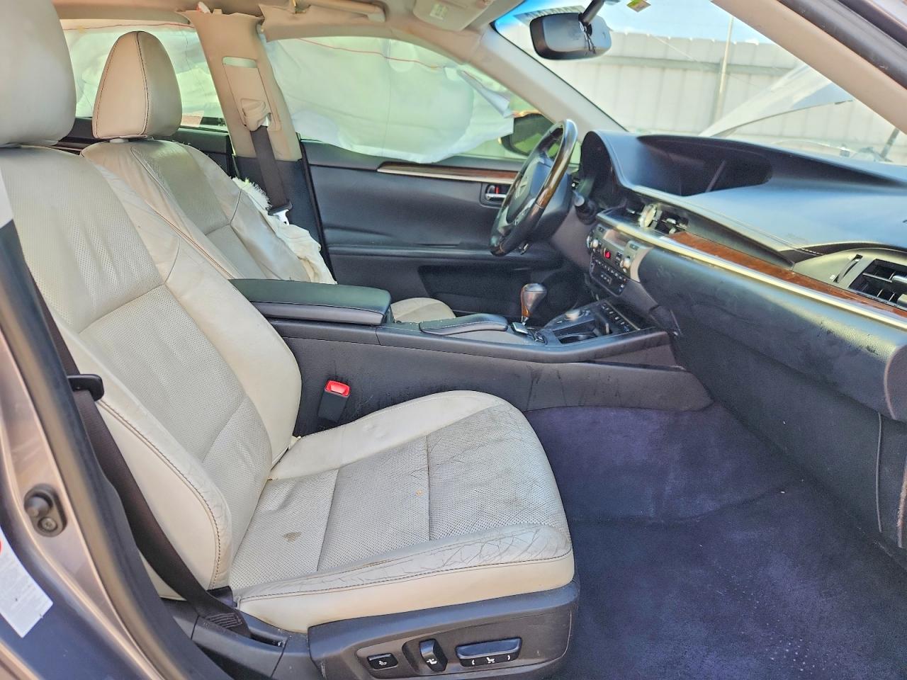 2014 Lexus Es 350 Gray vin: JTHBK1GG3E2149315