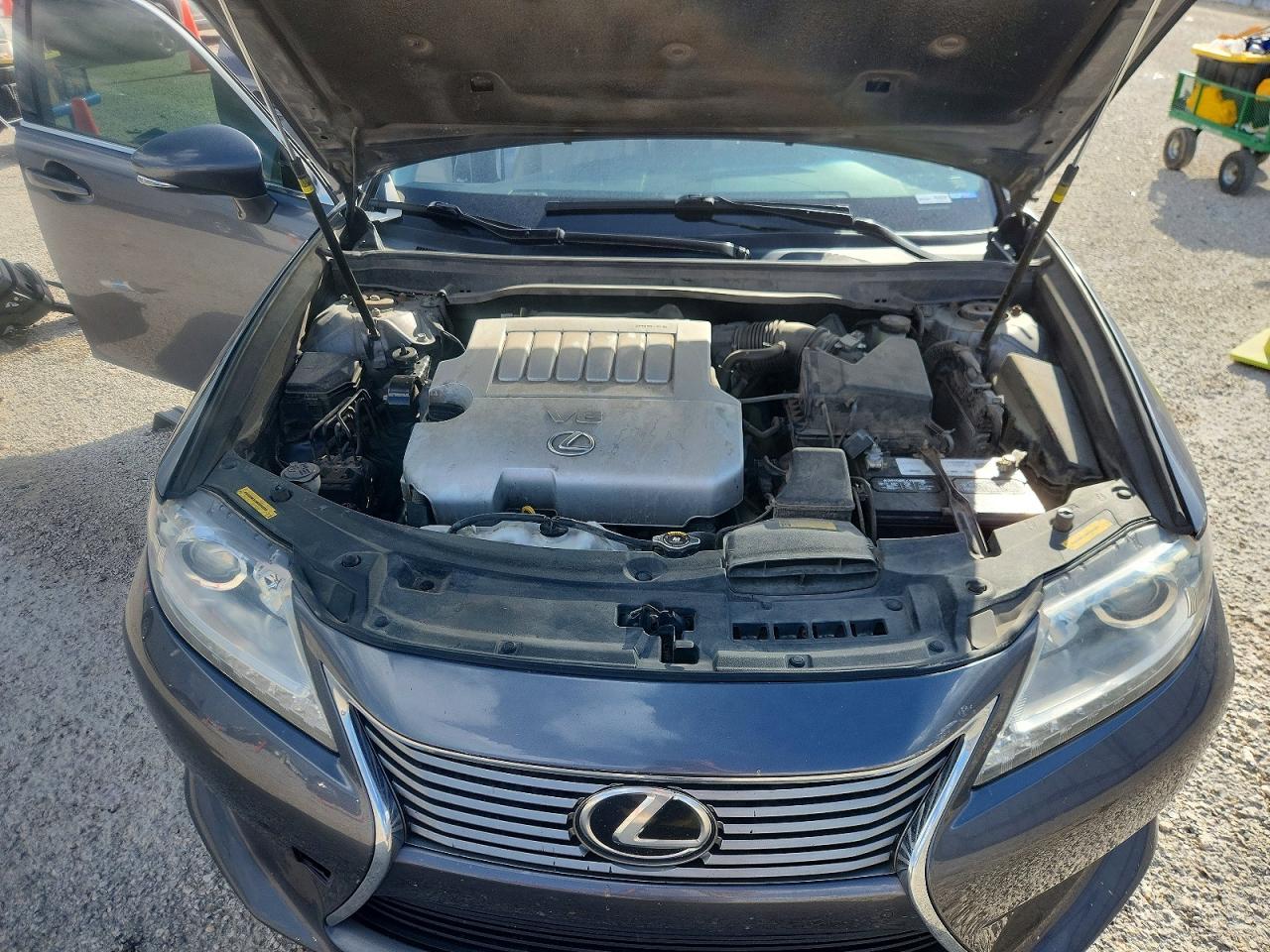 2014 Lexus Es 350 Gray vin: JTHBK1GG3E2149315