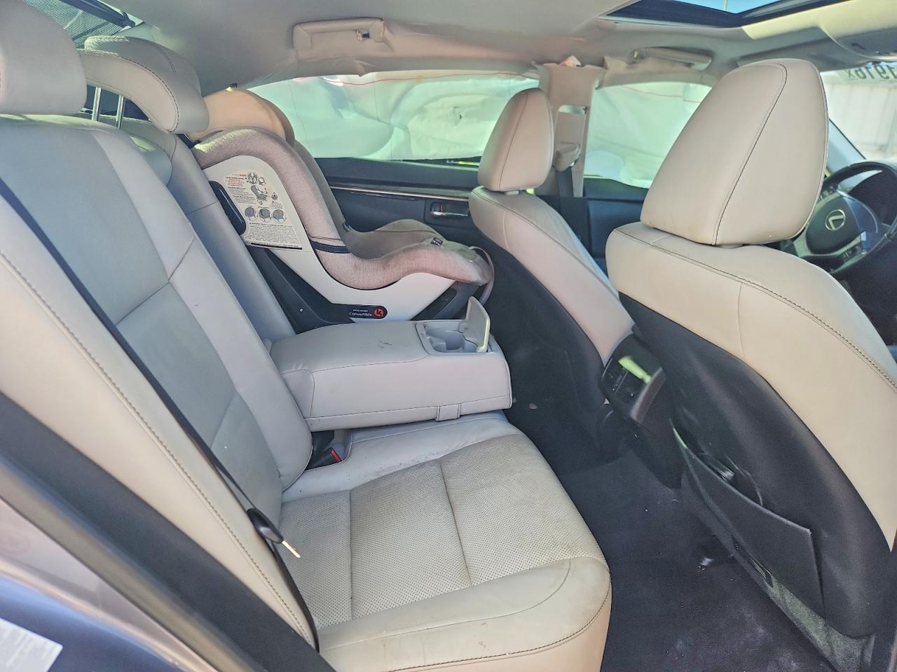 2014 Lexus Es 350 Gray vin: JTHBK1GG3E2149315