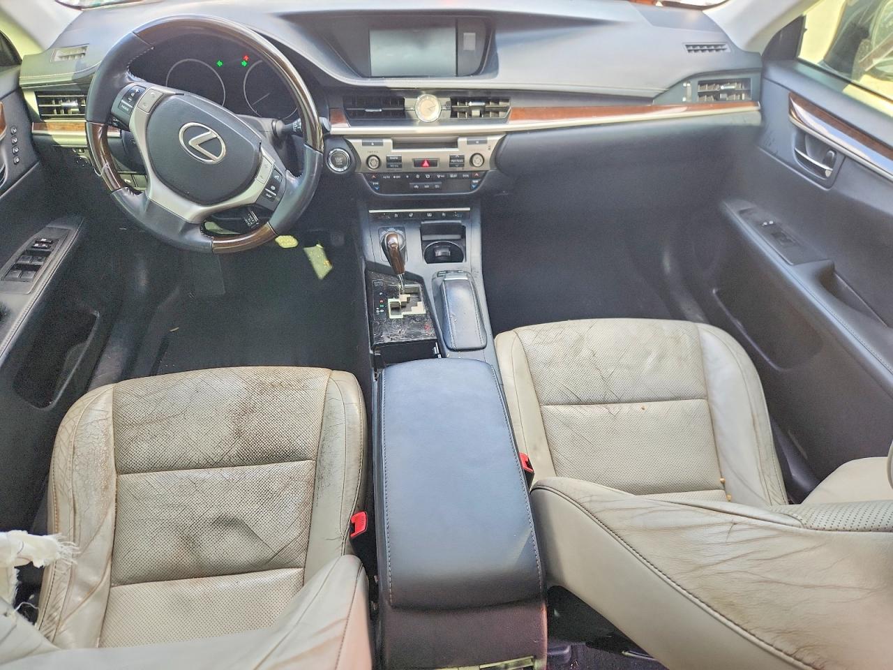 2014 Lexus Es 350 Gray vin: JTHBK1GG3E2149315