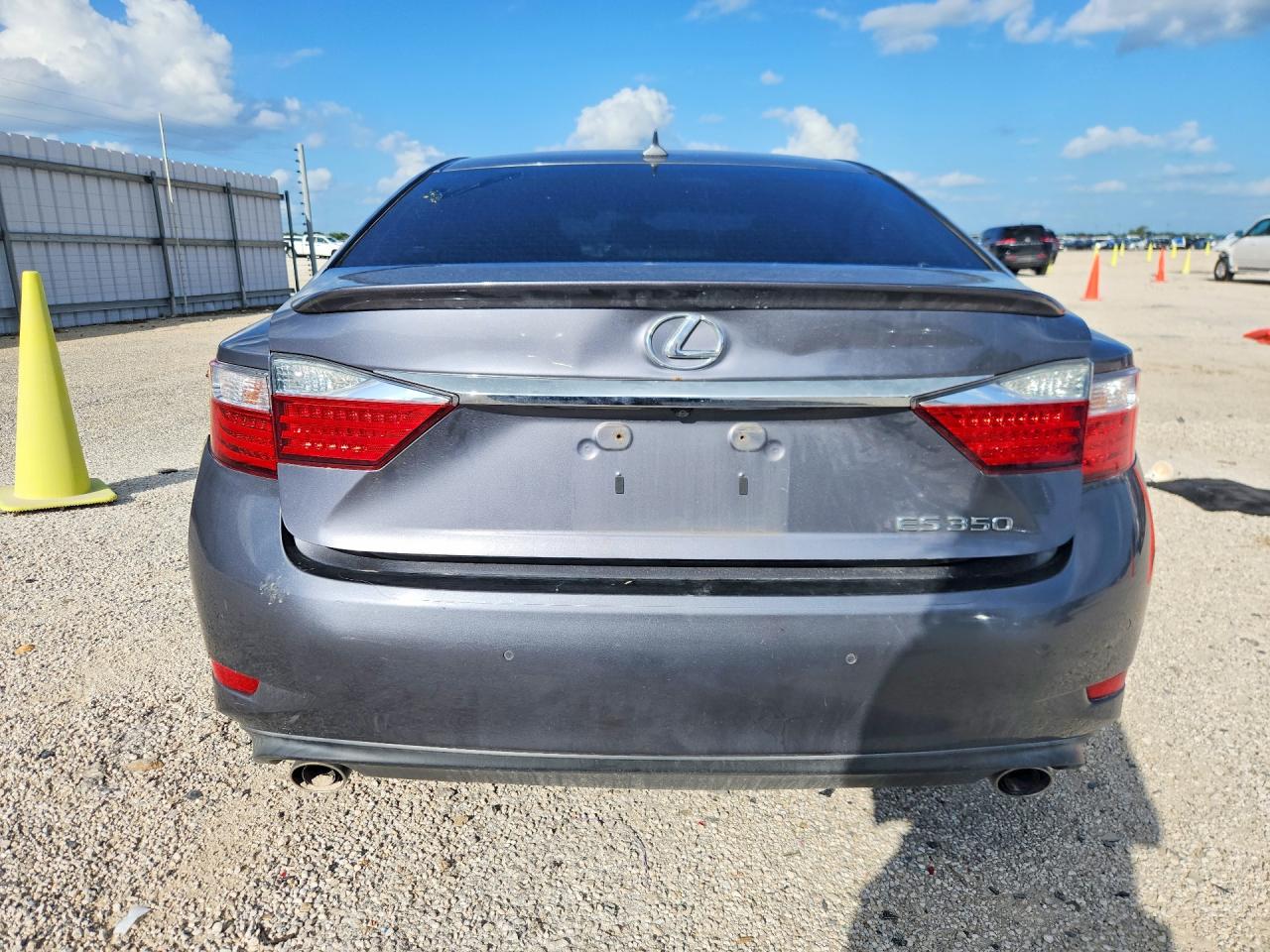 2014 Lexus Es 350 Gray vin: JTHBK1GG3E2149315