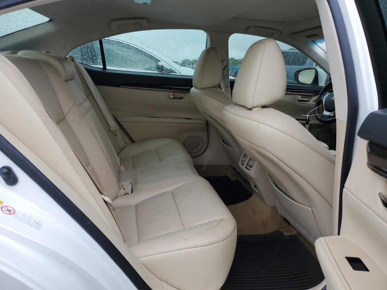 2015 Lexus Es 350 White vin: JTHBK1GG3F2151471