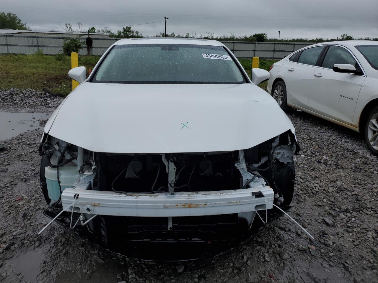 2015 Lexus Es 350 White vin: JTHBK1GG3F2151471