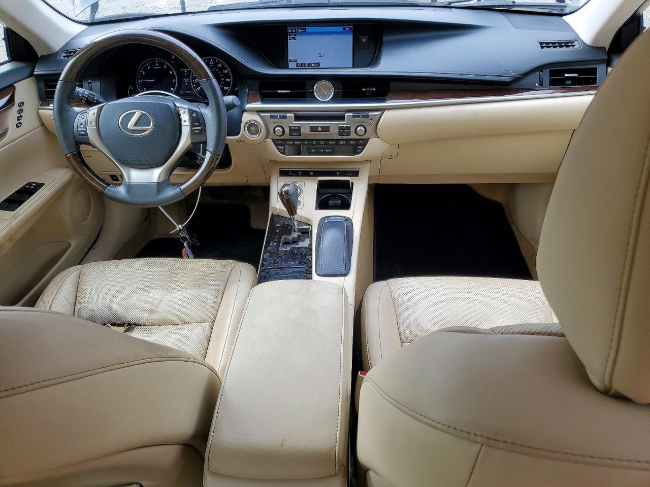 2015 Lexus Es 350 Black vin: JTHBK1GG3F2151681