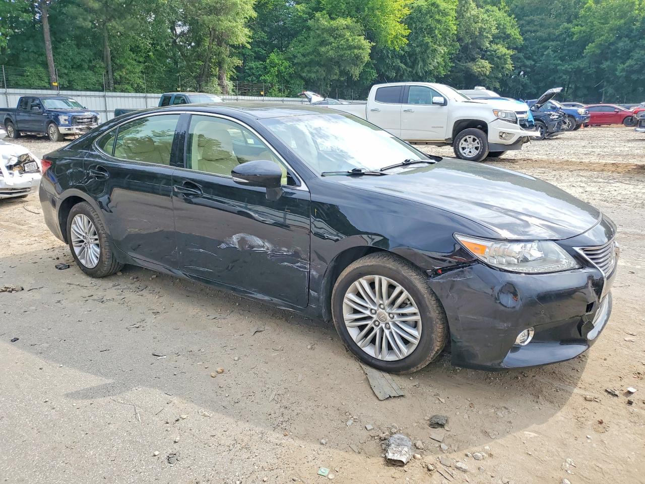 2015 Lexus Es 350 Black vin: JTHBK1GG3F2151681