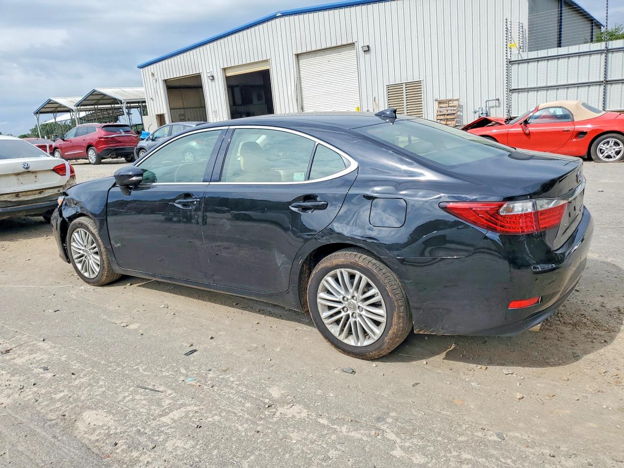 2015 Lexus Es 350 Black vin: JTHBK1GG3F2151681