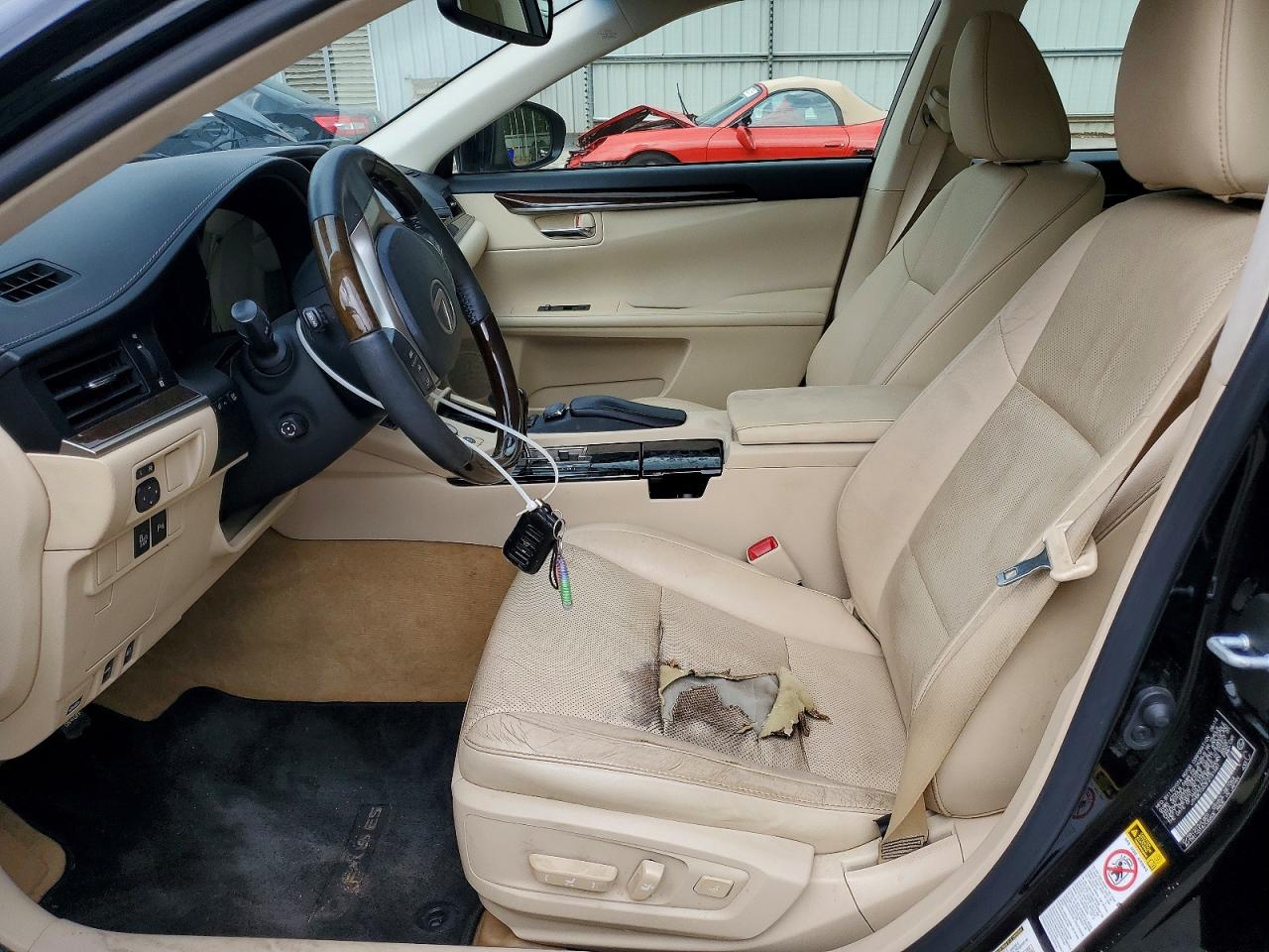 2015 Lexus Es 350 Black vin: JTHBK1GG3F2151681