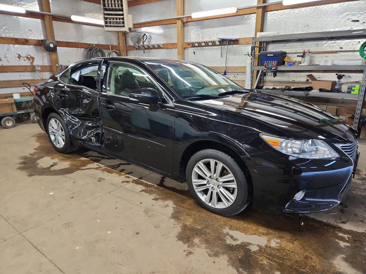 2015 Lexus Es 350 Black vin: JTHBK1GG3F2153463