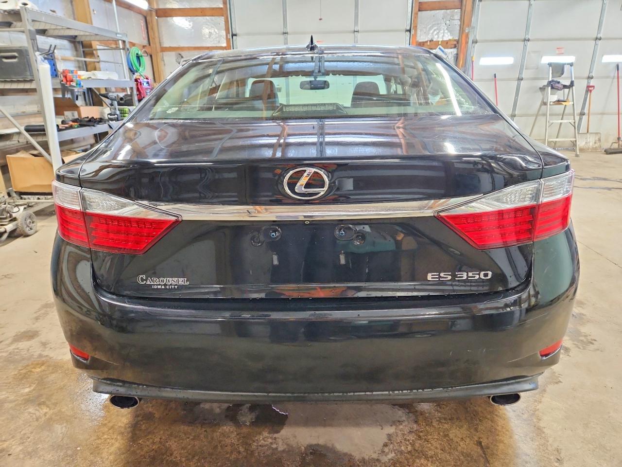2015 Lexus Es 350 Black vin: JTHBK1GG3F2153463