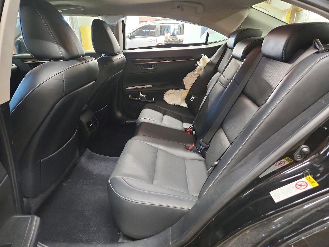 2015 Lexus Es 350 Black vin: JTHBK1GG3F2153463