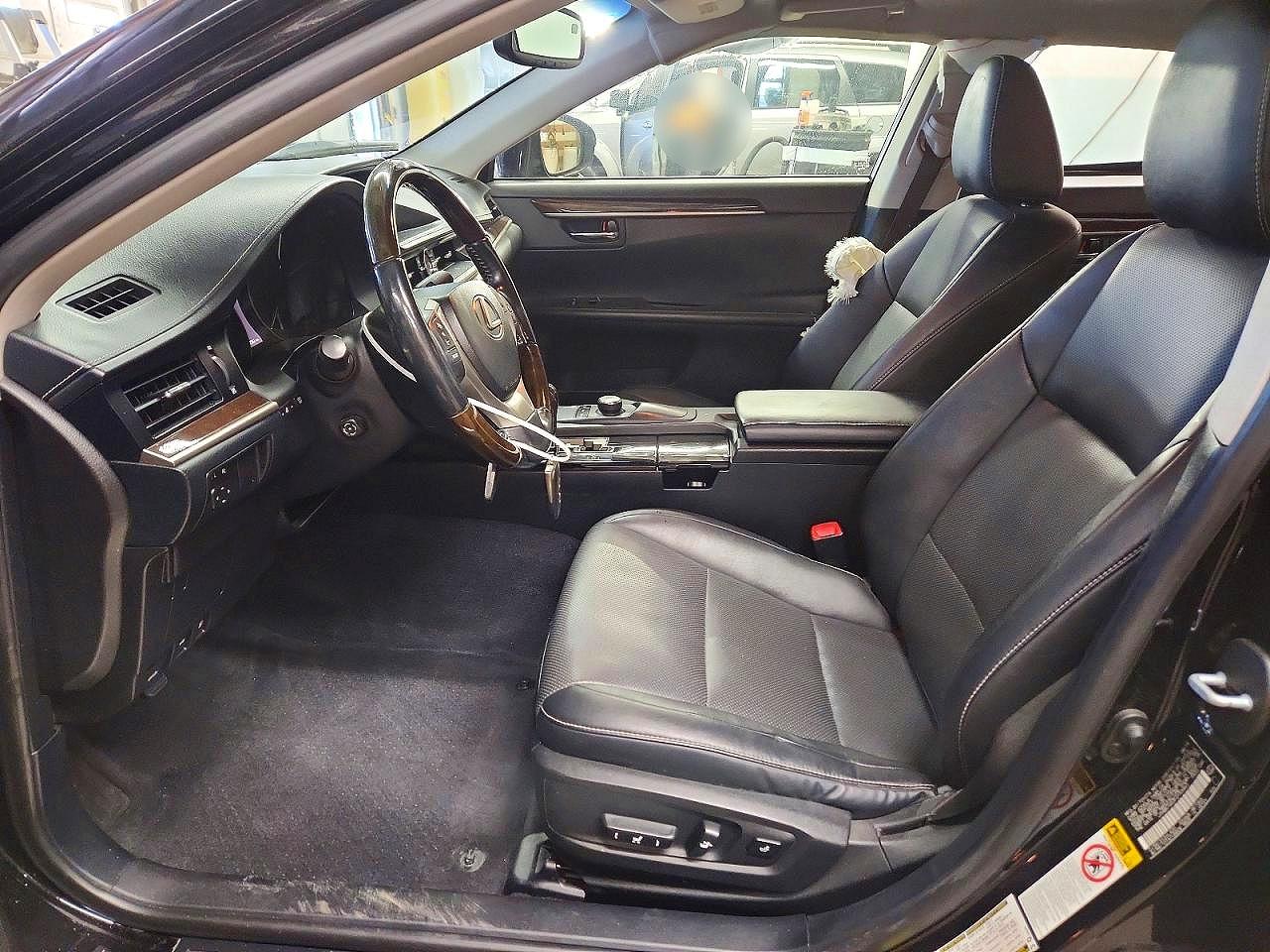 2015 Lexus Es 350 Black vin: JTHBK1GG3F2153463