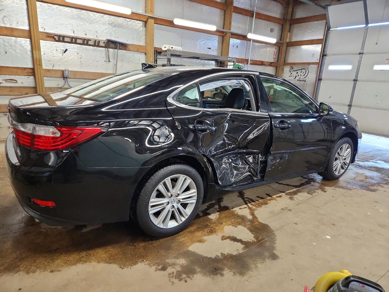 2015 Lexus Es 350 Black vin: JTHBK1GG3F2153463