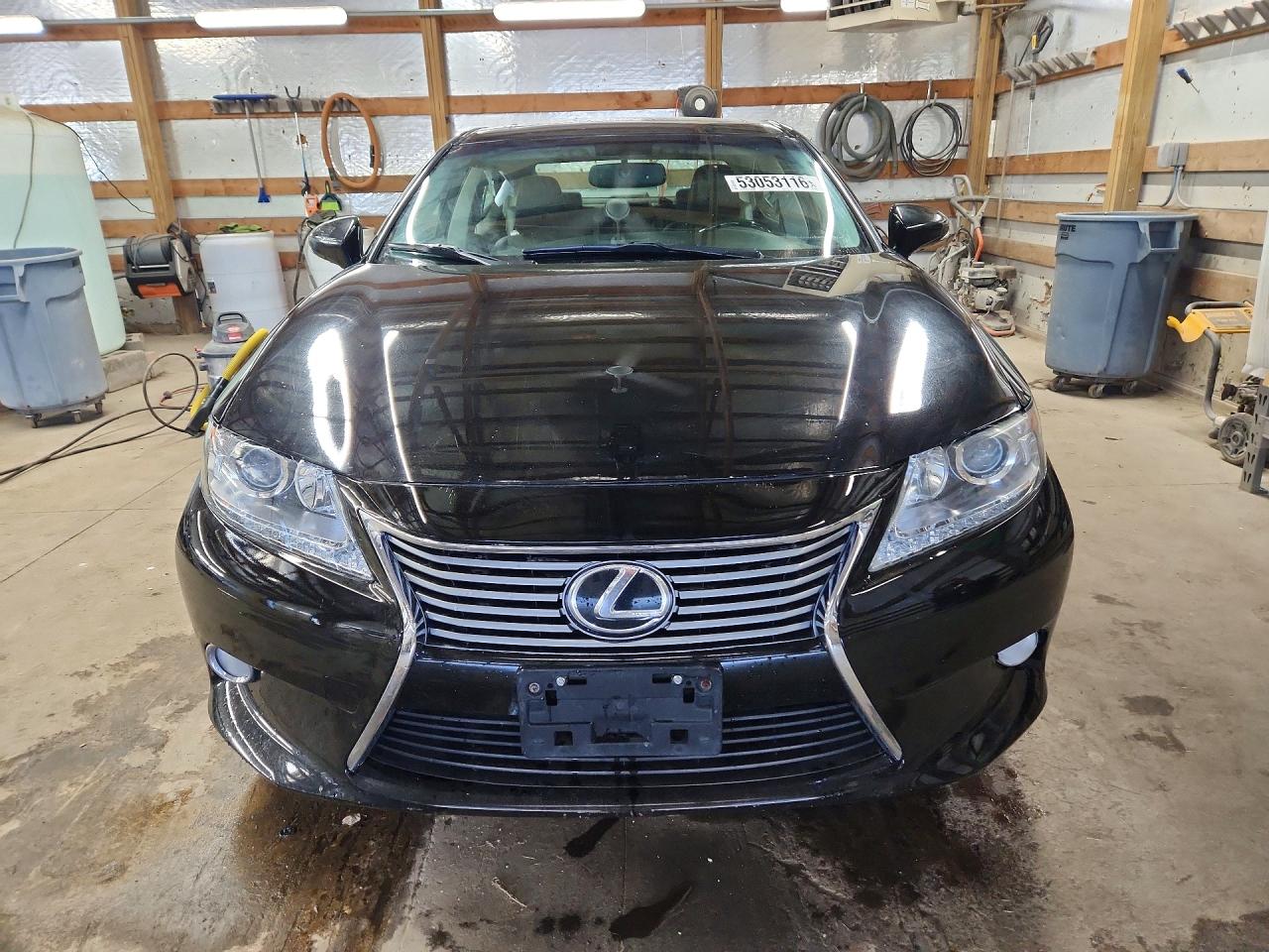 2015 Lexus Es 350 Black vin: JTHBK1GG3F2153463
