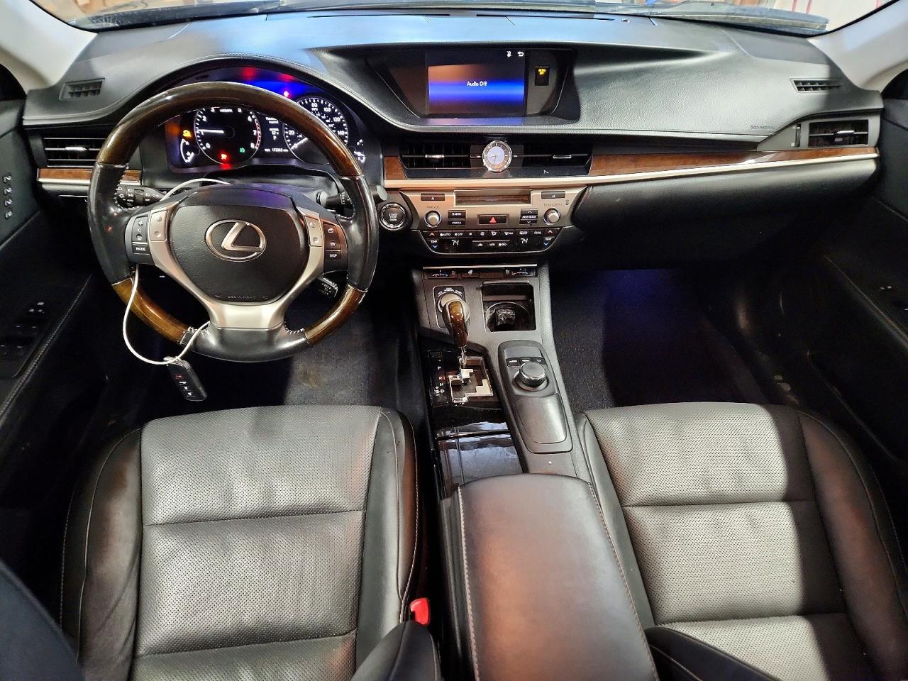 2015 Lexus Es 350 Black vin: JTHBK1GG3F2153463