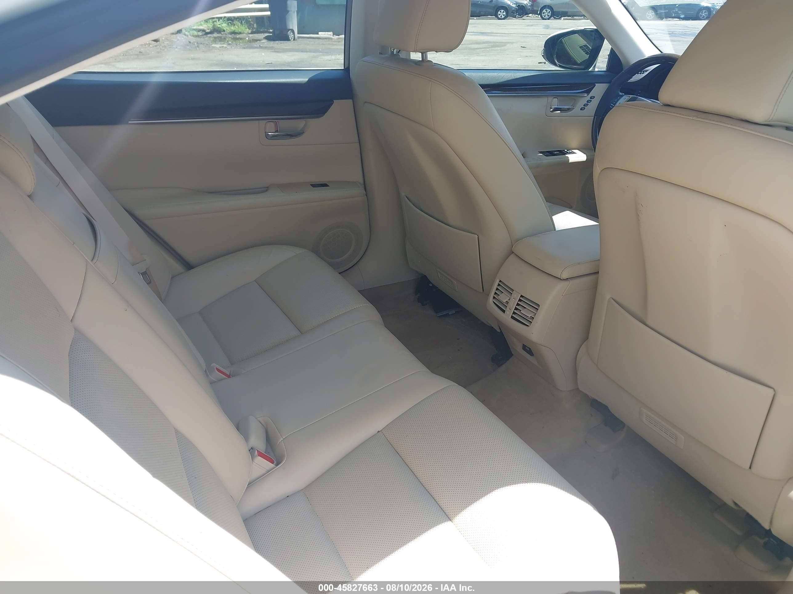 2015 Lexus Es 350   White vin: JTHBK1GG3F2159201