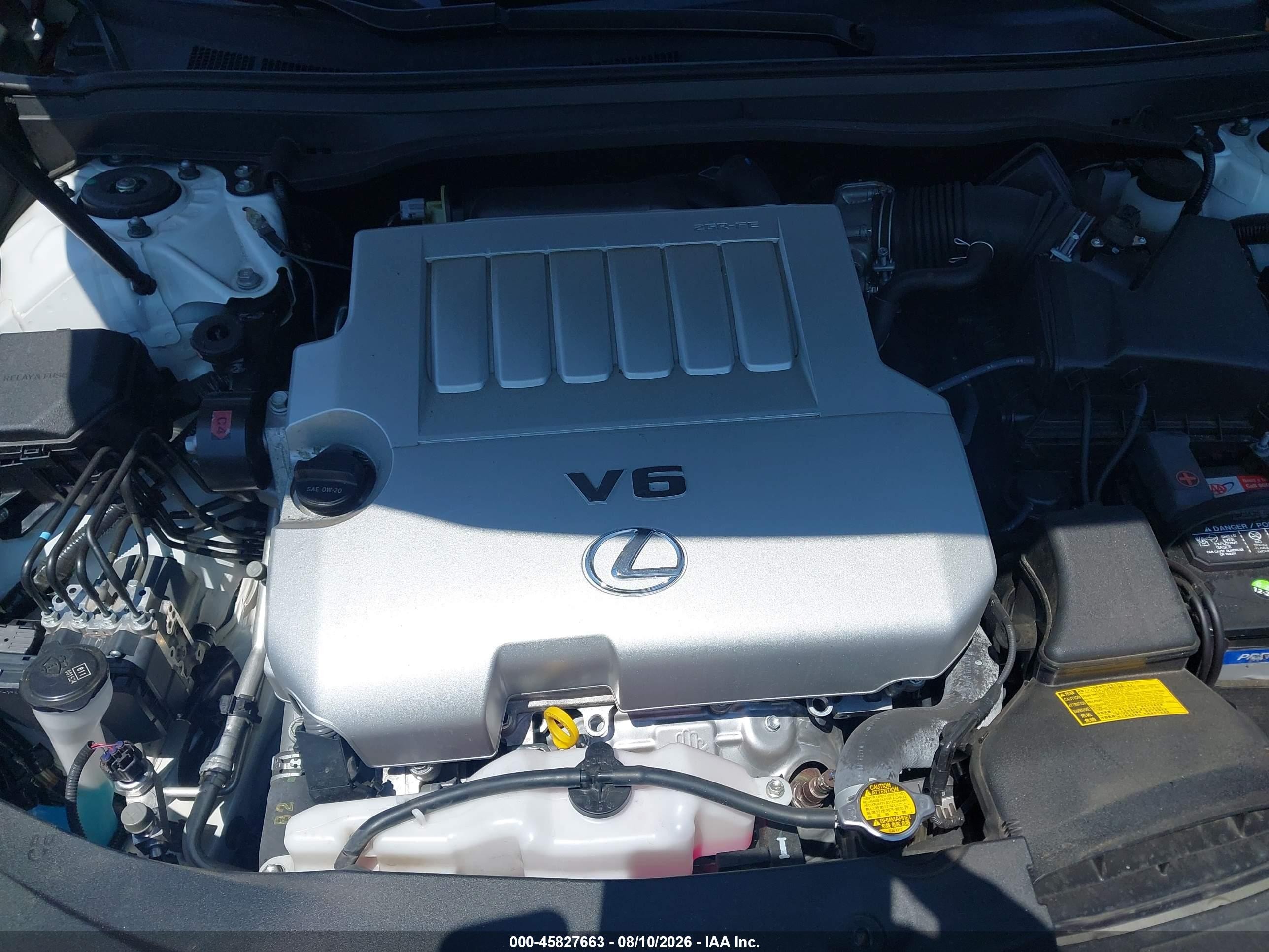 2015 Lexus Es 350   White vin: JTHBK1GG3F2159201