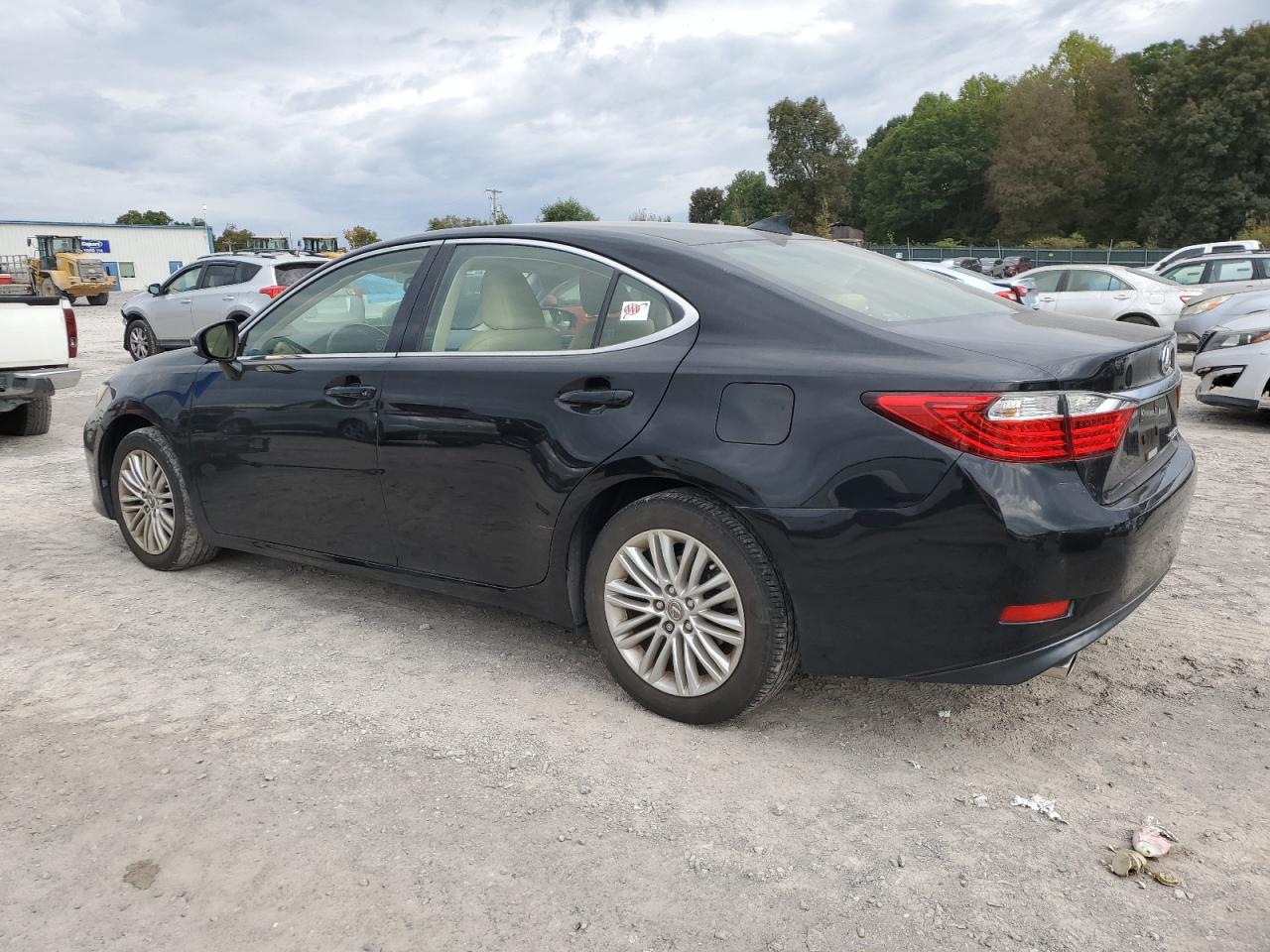 2015 Lexus Es 350 Black vin: JTHBK1GG3F2167881
