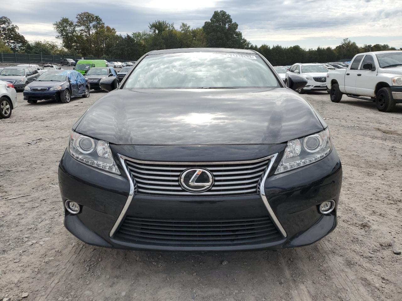 2015 Lexus Es 350 Black vin: JTHBK1GG3F2167881