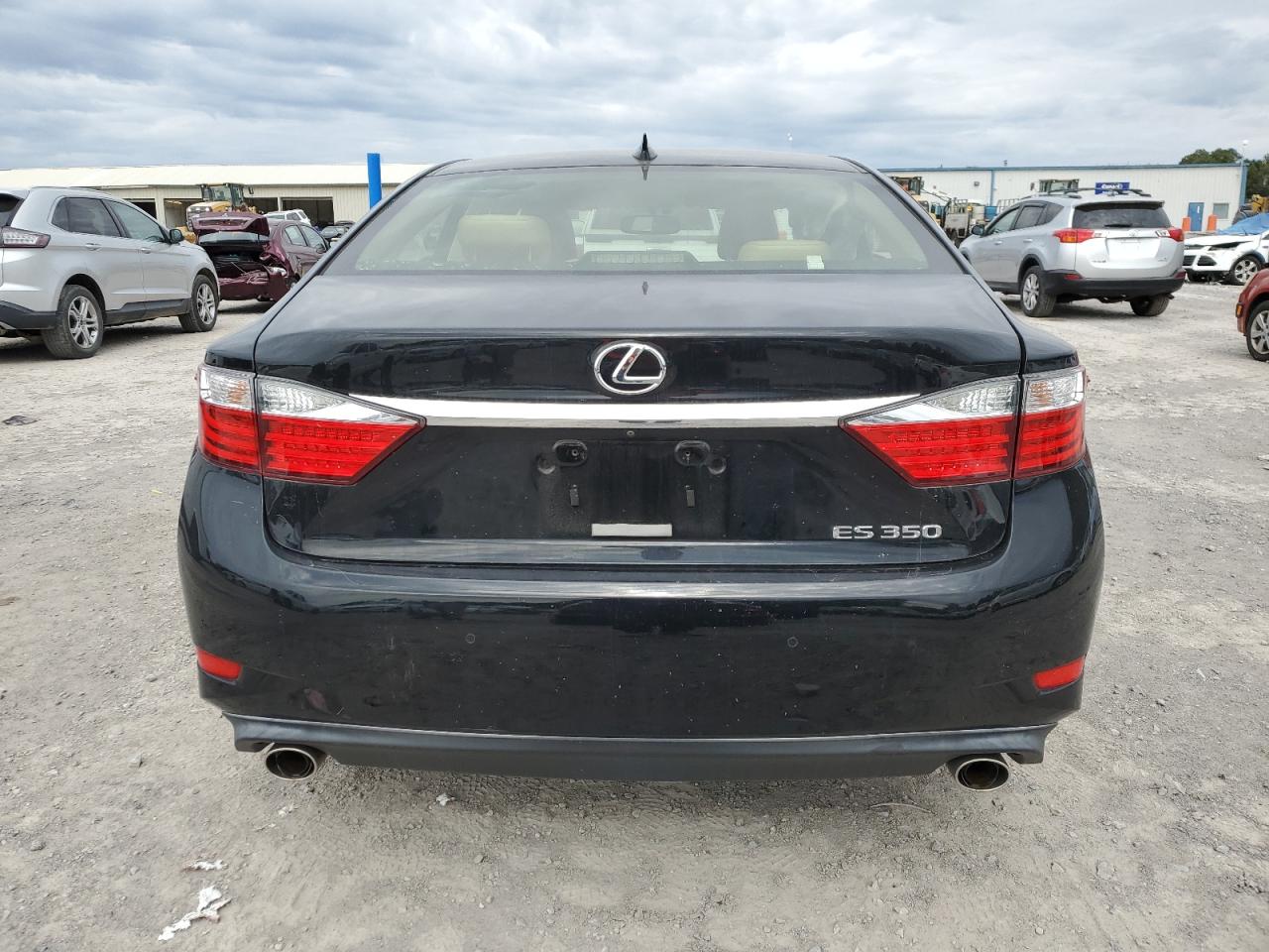 2015 Lexus Es 350 Black vin: JTHBK1GG3F2167881