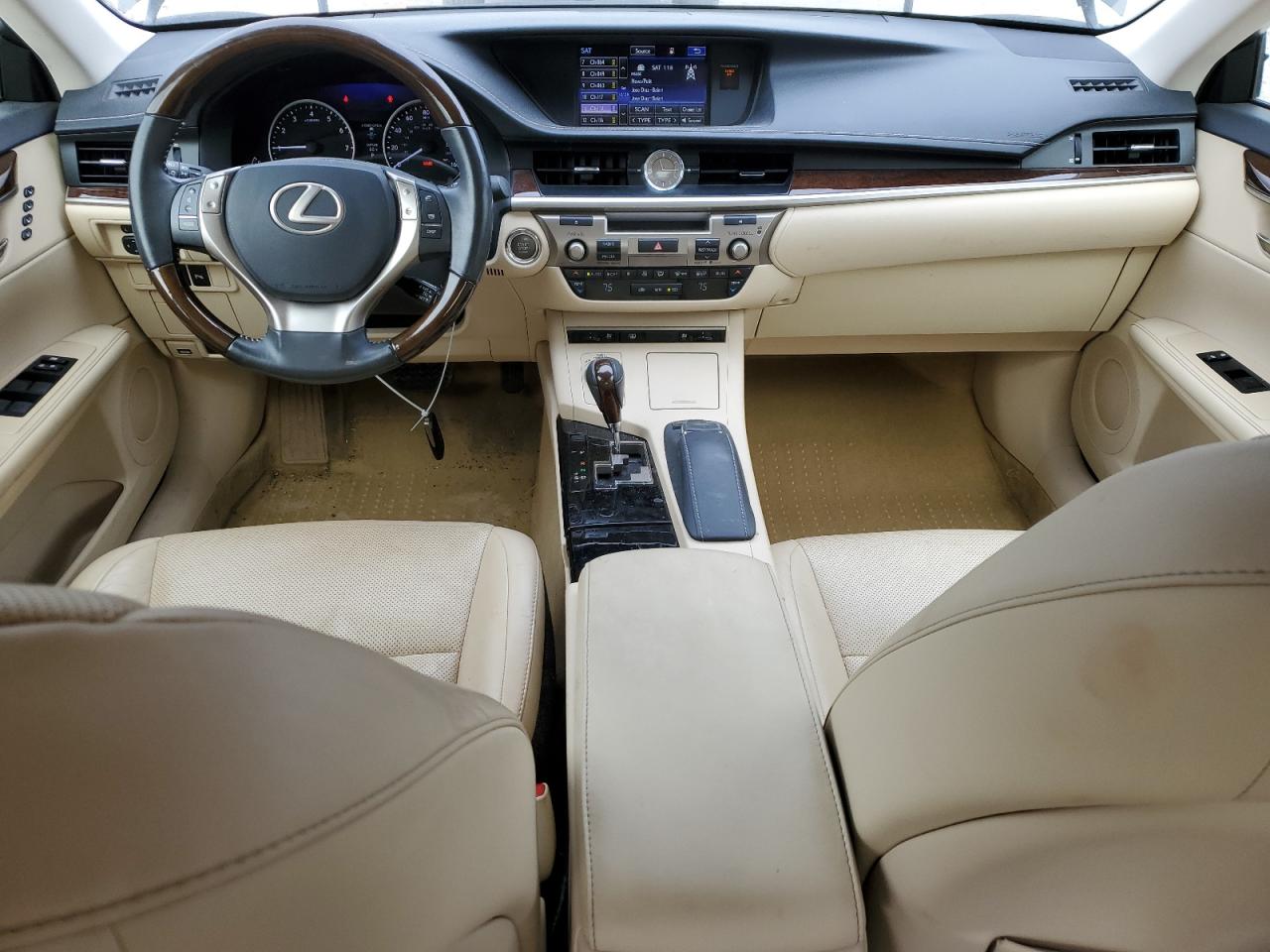 2015 Lexus Es 350 Black vin: JTHBK1GG3F2167881