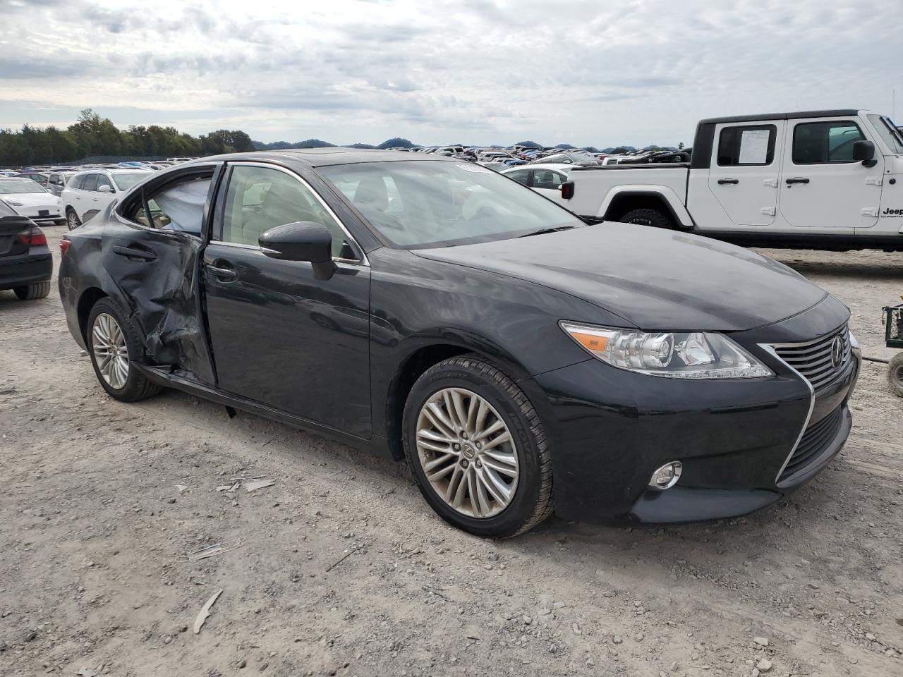 2015 Lexus Es 350 Black vin: JTHBK1GG3F2167881