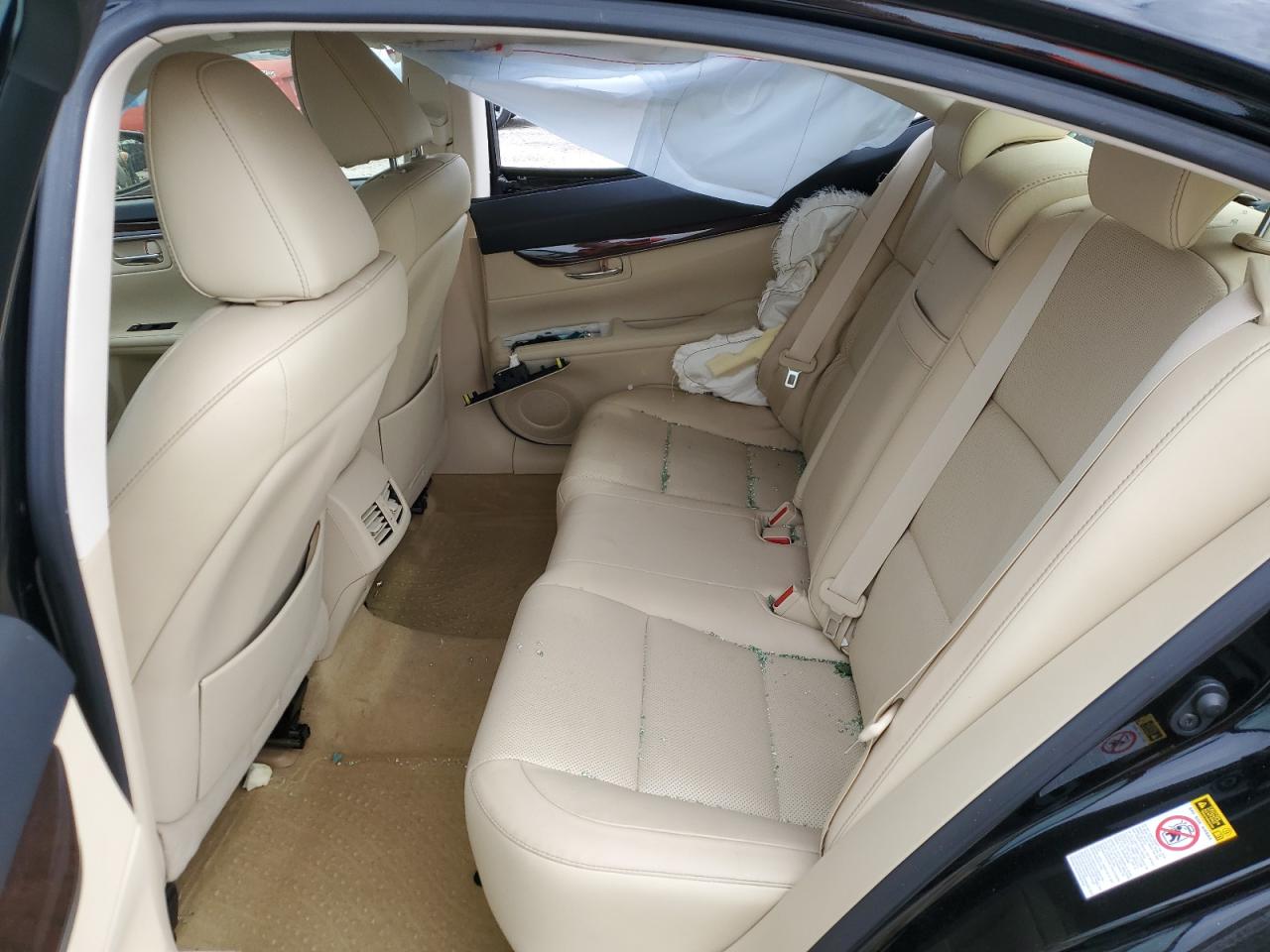 2015 Lexus Es 350 Black vin: JTHBK1GG3F2167881
