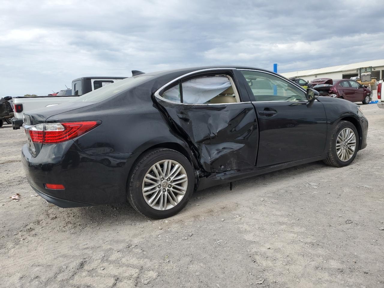 2015 Lexus Es 350 Black vin: JTHBK1GG3F2167881