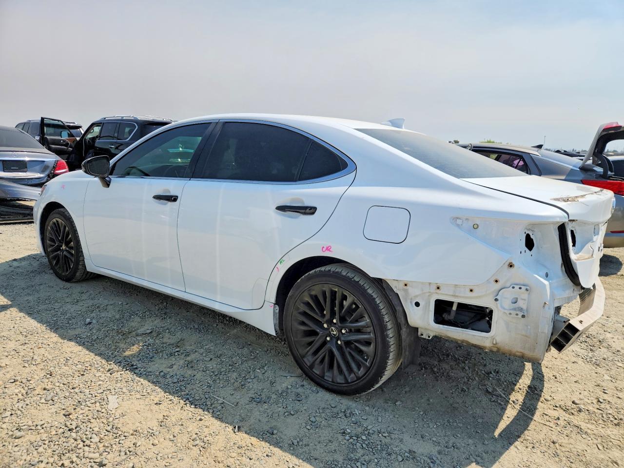 2015 Lexus Es 350 White vin: JTHBK1GG3F2168724