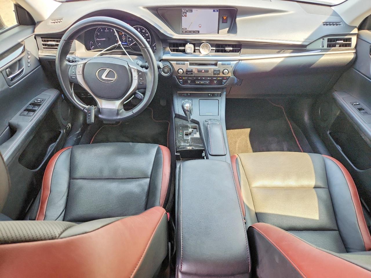 2015 Lexus Es 350 White vin: JTHBK1GG3F2168724