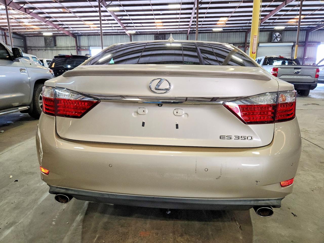 2015 Lexus Es 350 Gold vin: JTHBK1GG3F2172773
