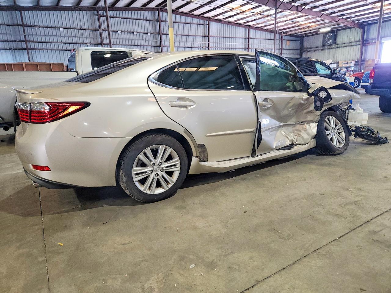 2015 Lexus Es 350 Gold vin: JTHBK1GG3F2172773