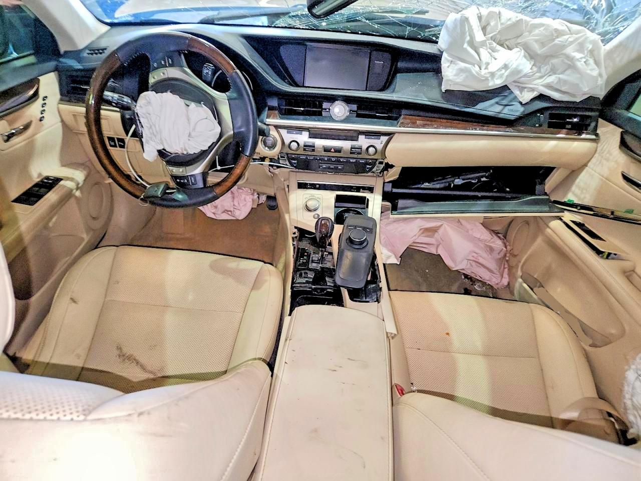 2015 Lexus Es 350 Gold vin: JTHBK1GG3F2172773