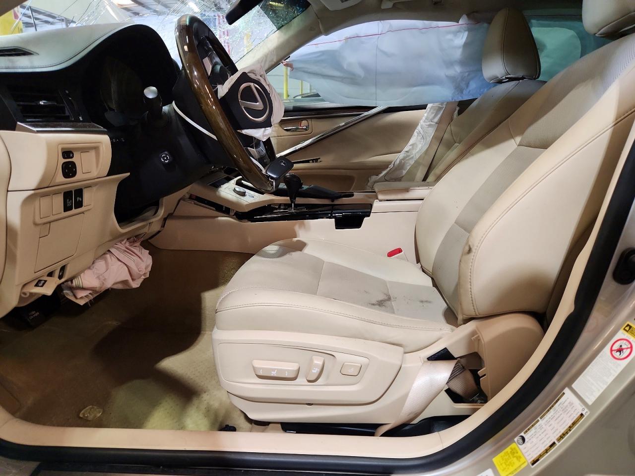 2015 Lexus Es 350 Gold vin: JTHBK1GG3F2172773