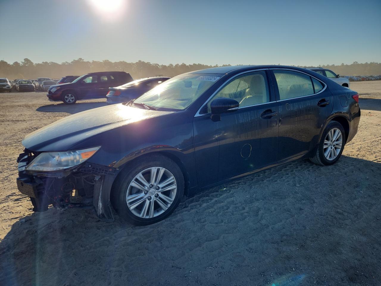 2015 Lexus Es 350 Black vin: JTHBK1GG3F2173373