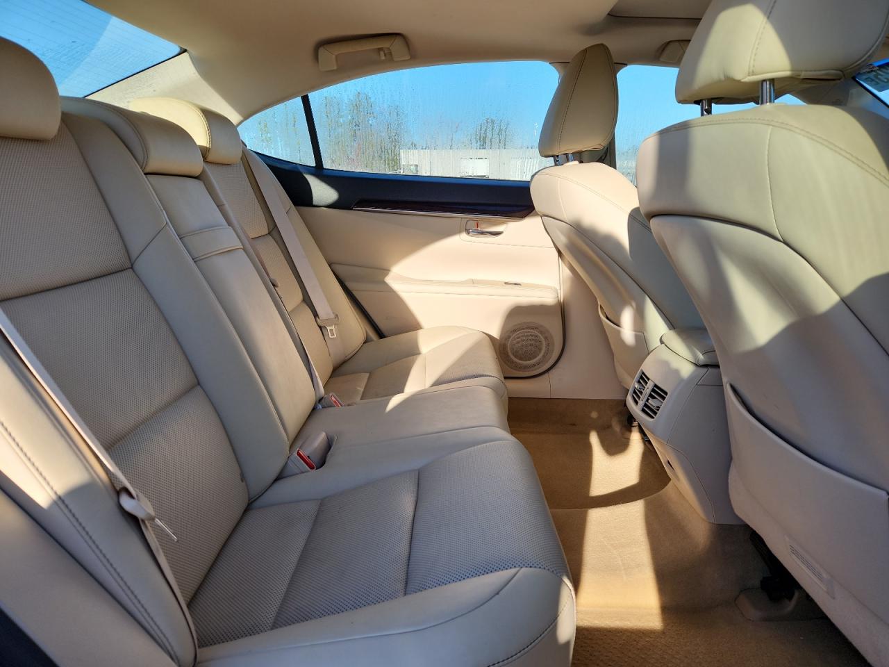2015 Lexus Es 350 Black vin: JTHBK1GG3F2173373