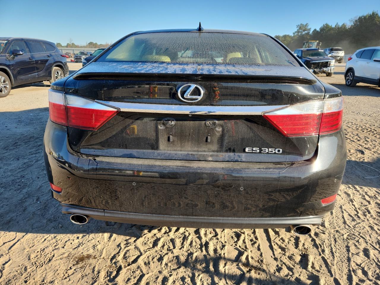2015 Lexus Es 350 Black vin: JTHBK1GG3F2173373