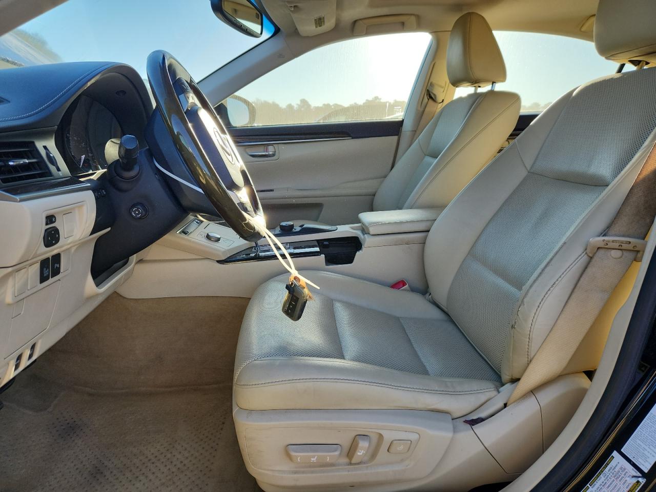 2015 Lexus Es 350 Black vin: JTHBK1GG3F2173373