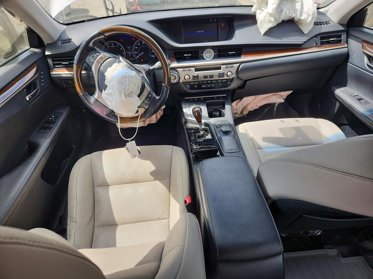 2015 Lexus Es 350 Gray vin: JTHBK1GG3F2182641