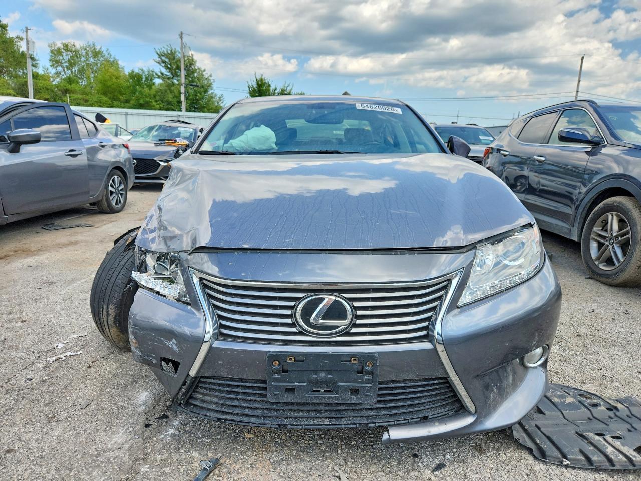2015 Lexus Es 350 Gray vin: JTHBK1GG3F2182641