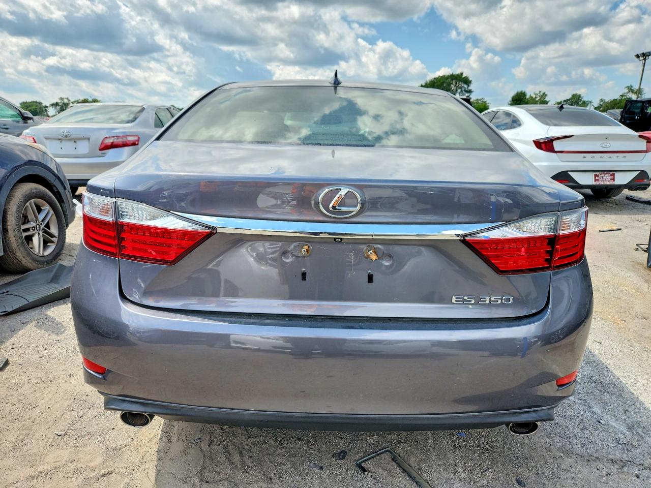 2015 Lexus Es 350 Gray vin: JTHBK1GG3F2182641