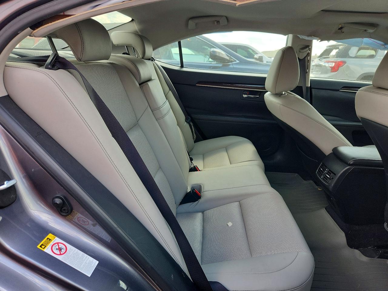 2015 Lexus Es 350 Gray vin: JTHBK1GG3F2182641