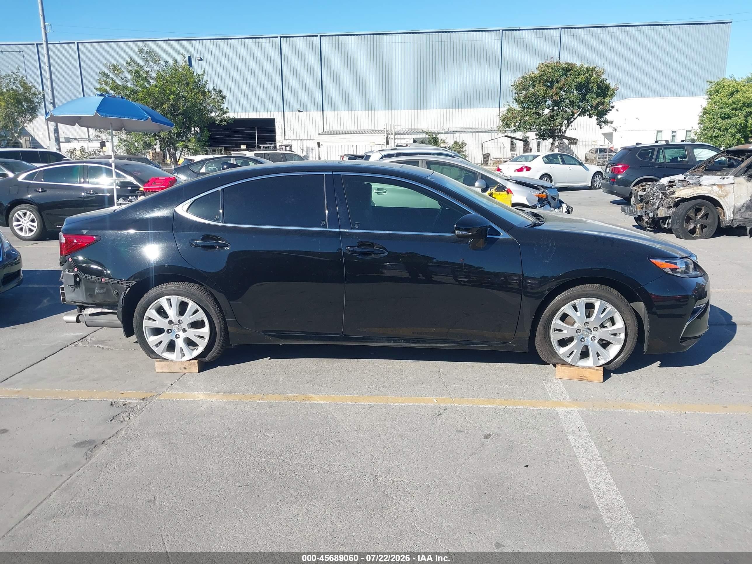 2015 Lexus Es 350   Black vin: JTHBK1GG3F2188908